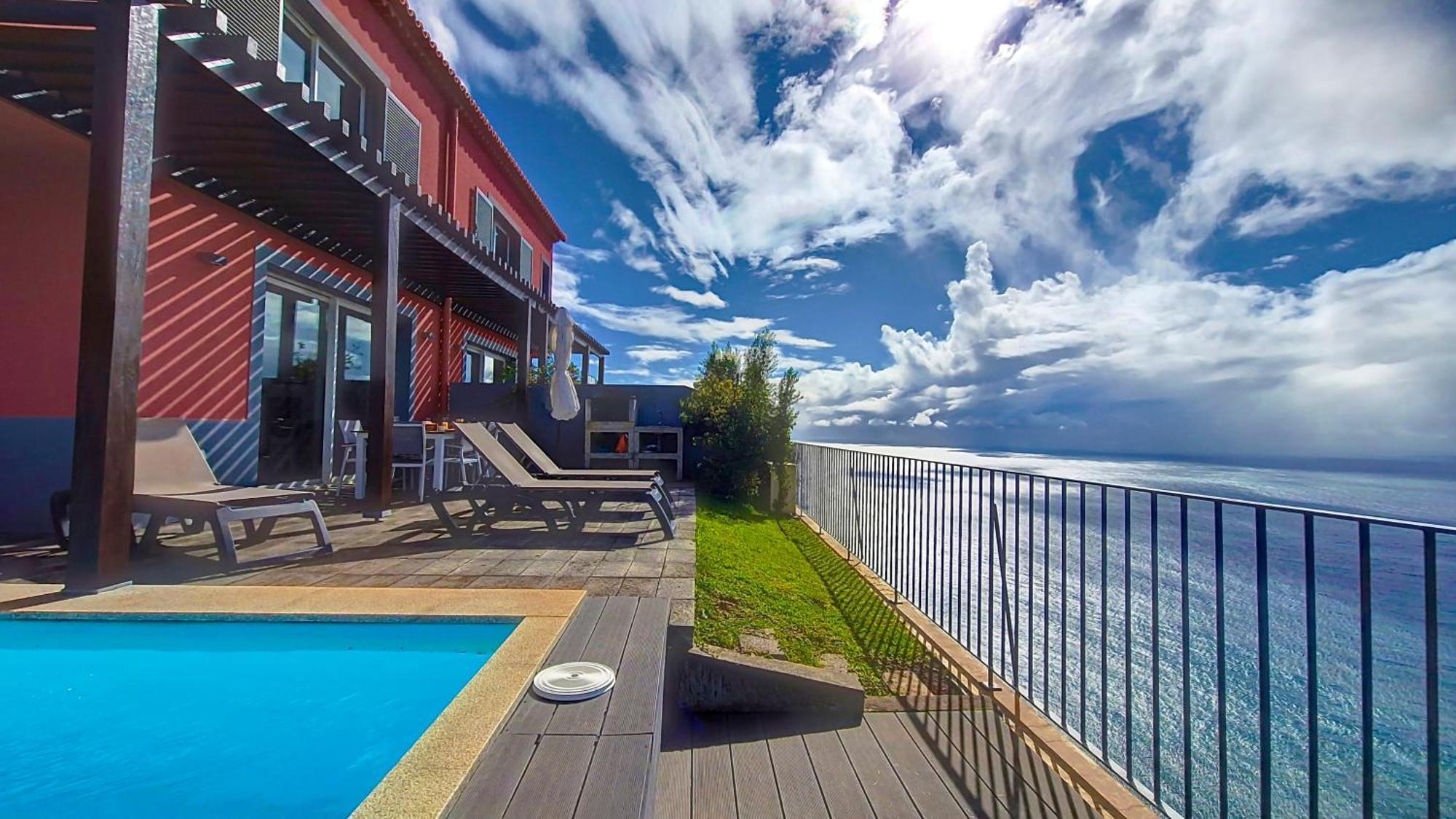 Villa Laura By Lovelystay Calheta  Exterior foto